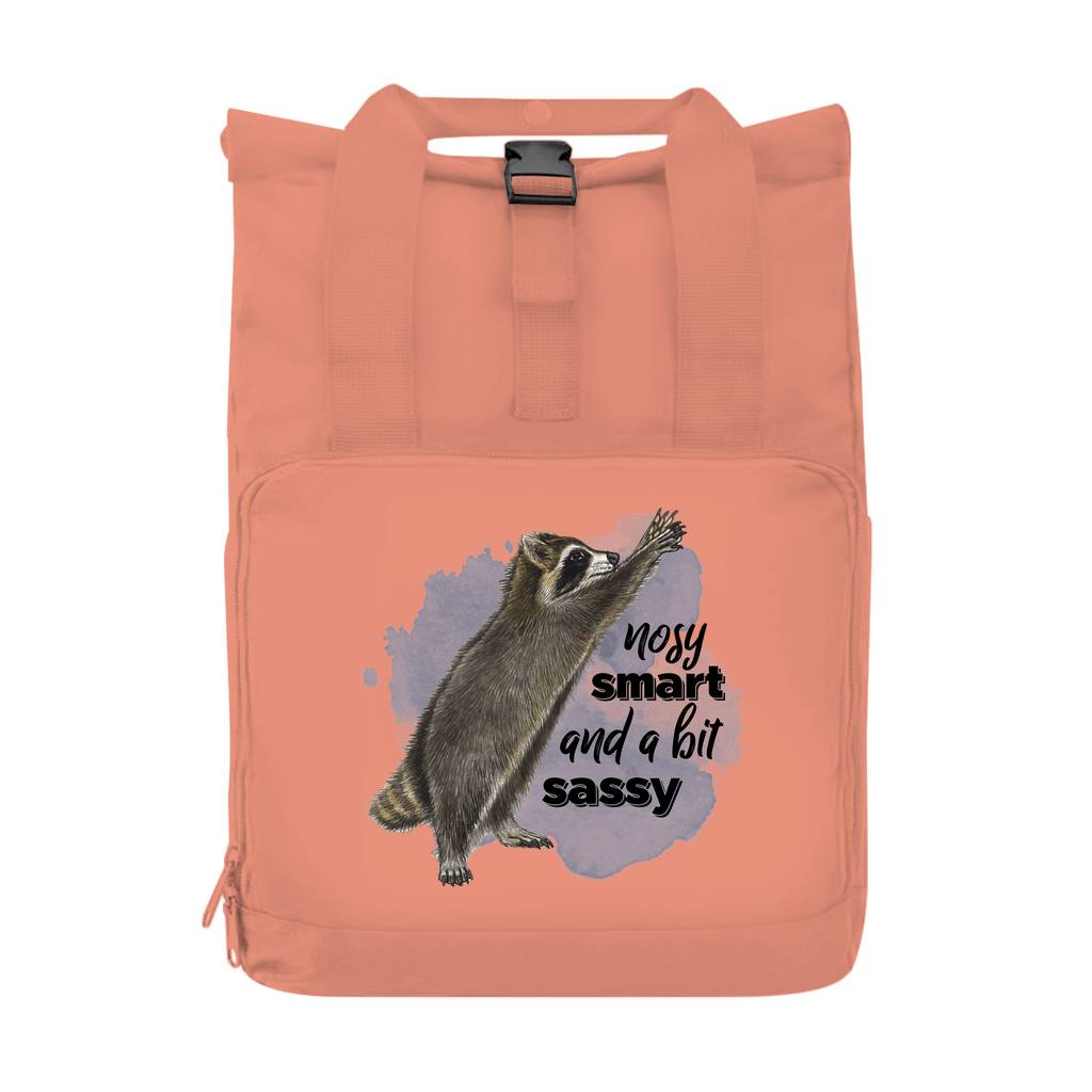 Kinder Rucksack Waschbär