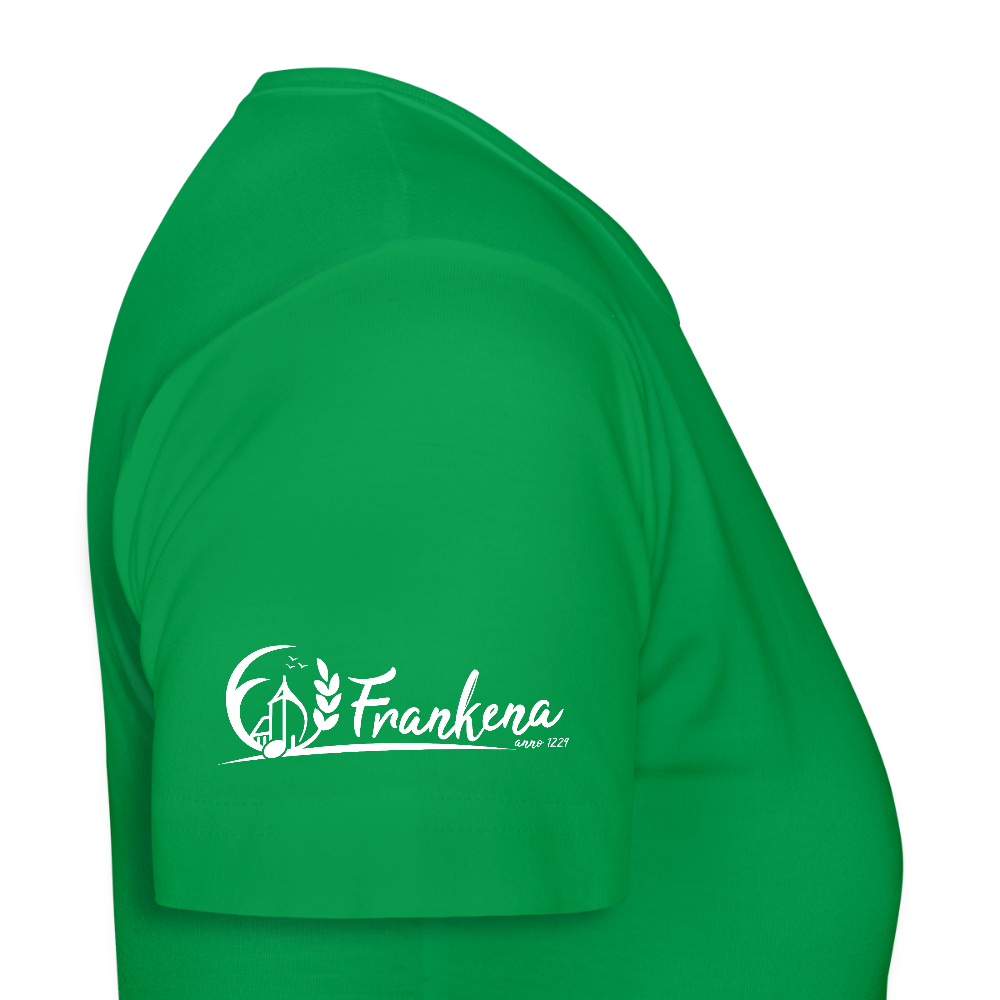 Frauen T-Shirt - Landmädchen - Kelly Green
