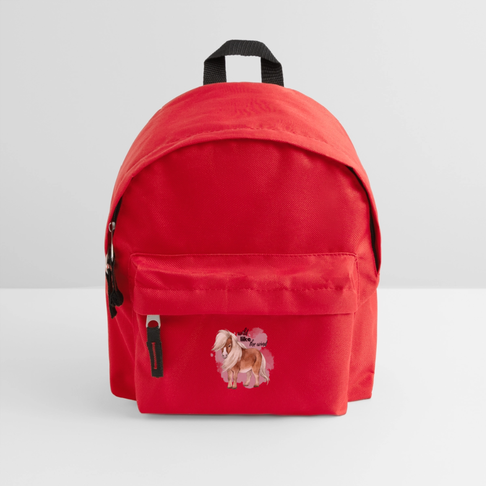 Kinder Rucksack - Rot