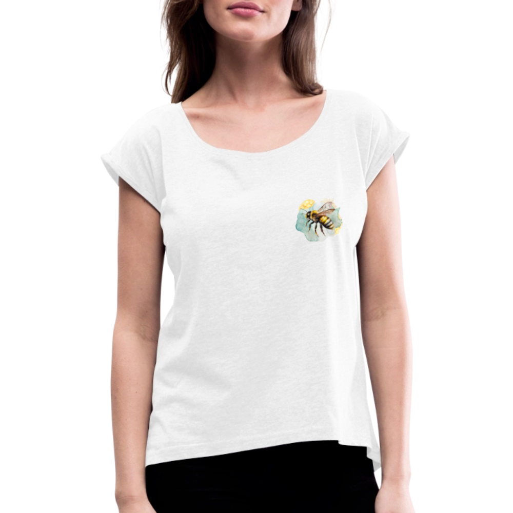 Frauen T-Shirt - Biene - Weiß
