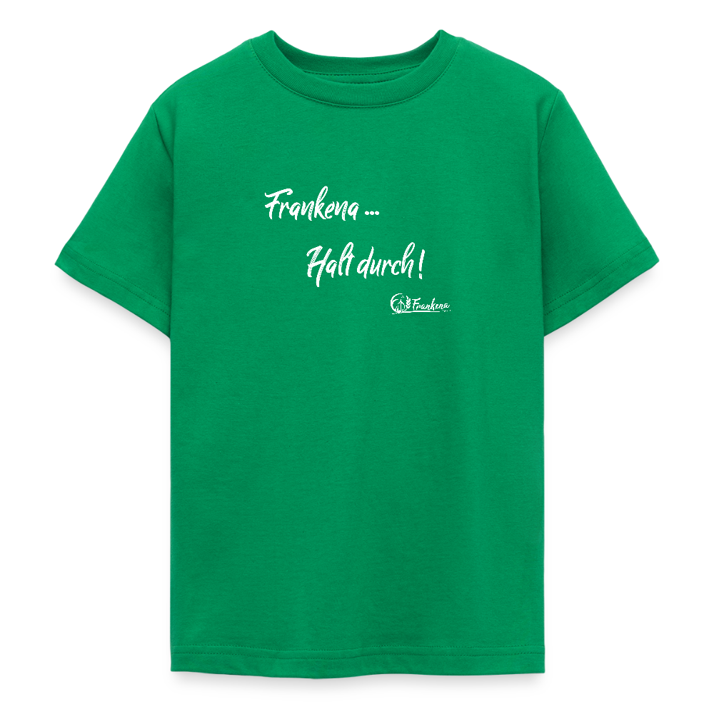 Teenager T-Shirt - Frankena Halt durch! - Kelly Green