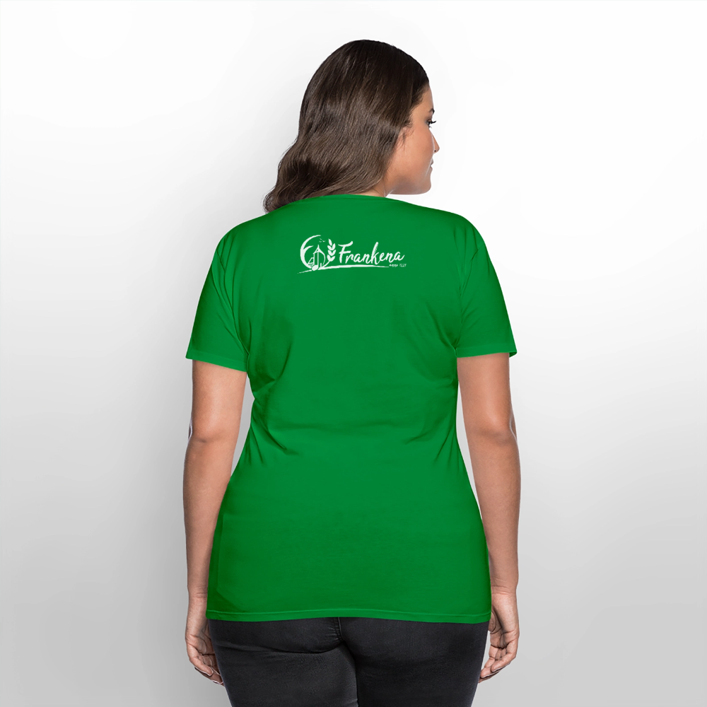 Frauen BIO T-Shirt - Frankena, Halt durch! - Grün