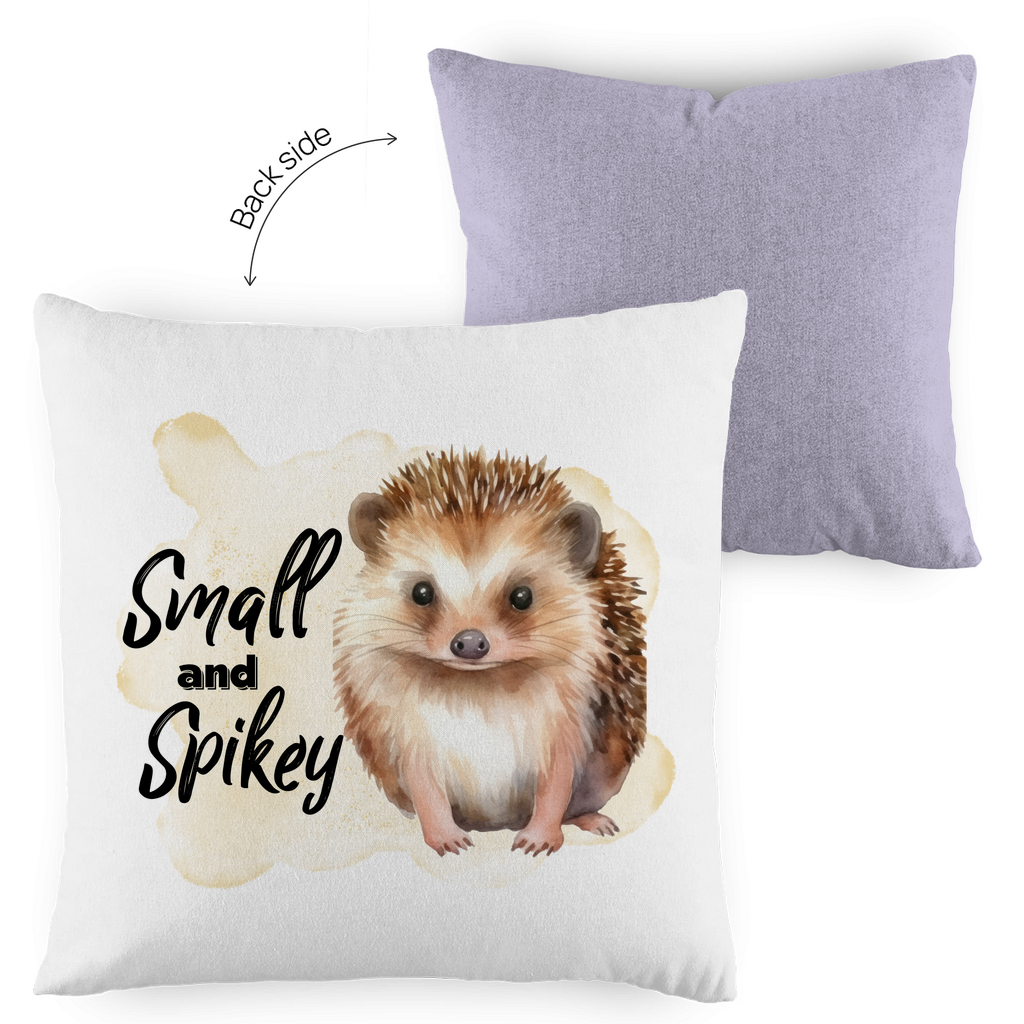 Kopfkissen zweifarbig Igel