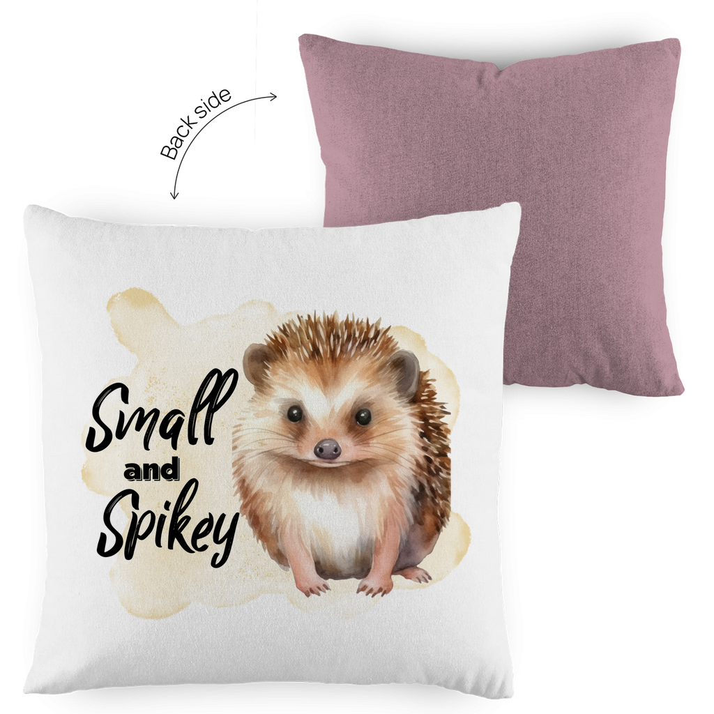 Kopfkissen zweifarbig Igel