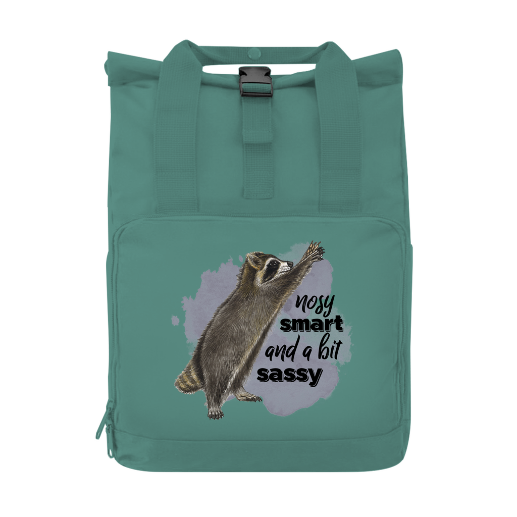 Kinder Rucksack Waschbär