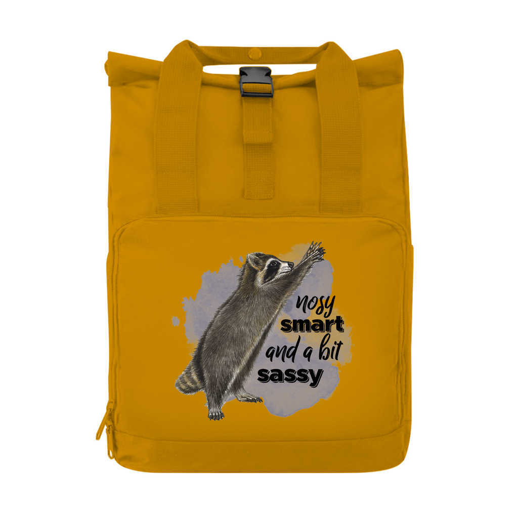 Kinder Rucksack Waschbär