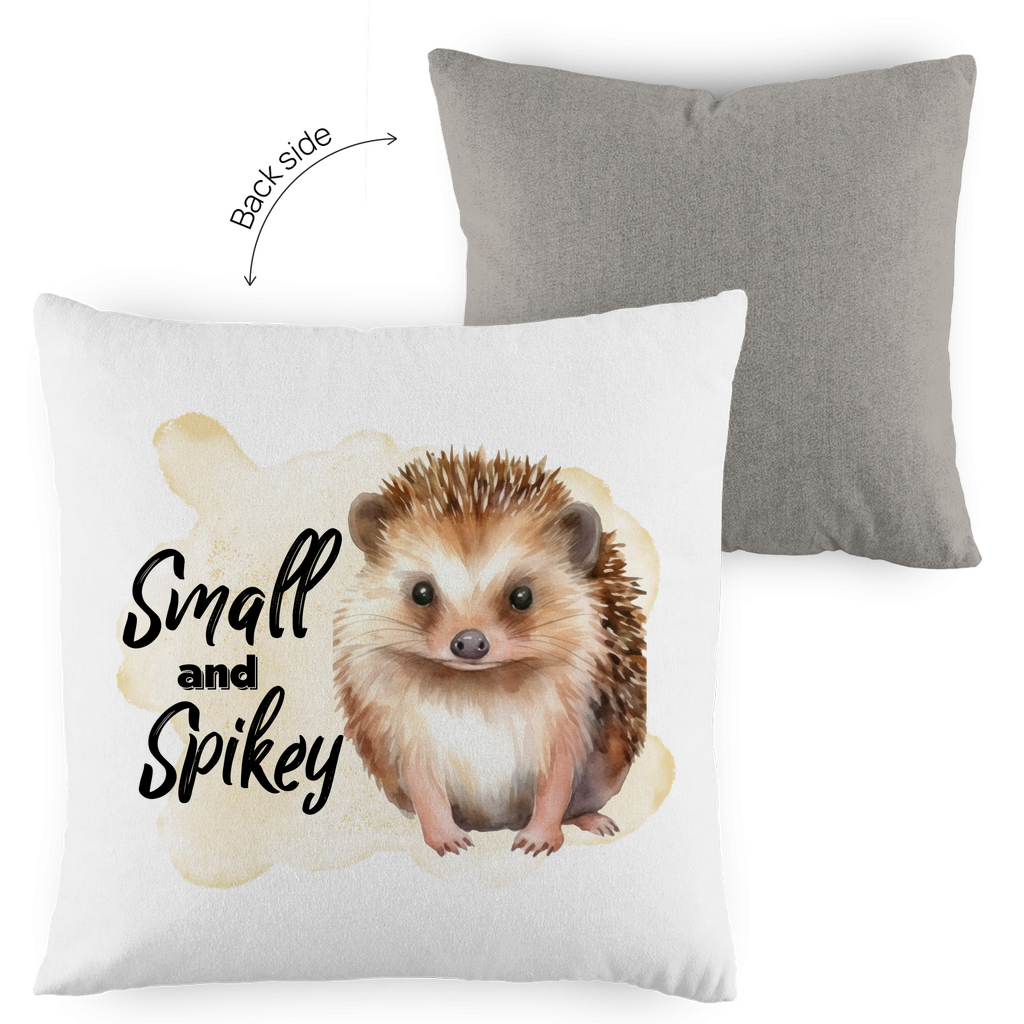 Kopfkissen zweifarbig Igel
