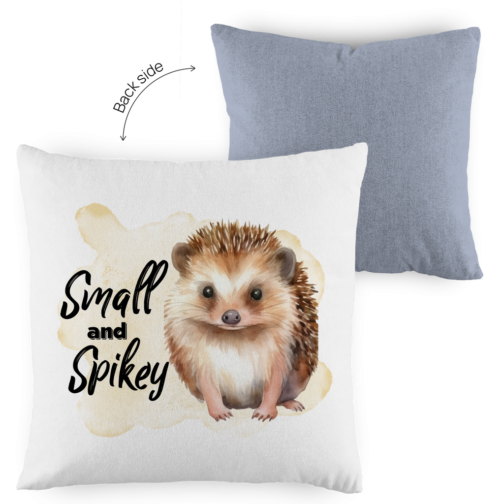 Kopfkissen zweifarbig Igel