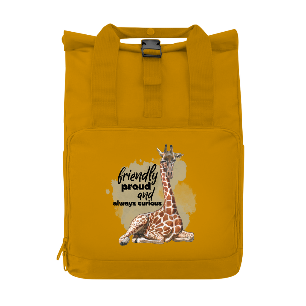 Kinder Rucksack Giraffe