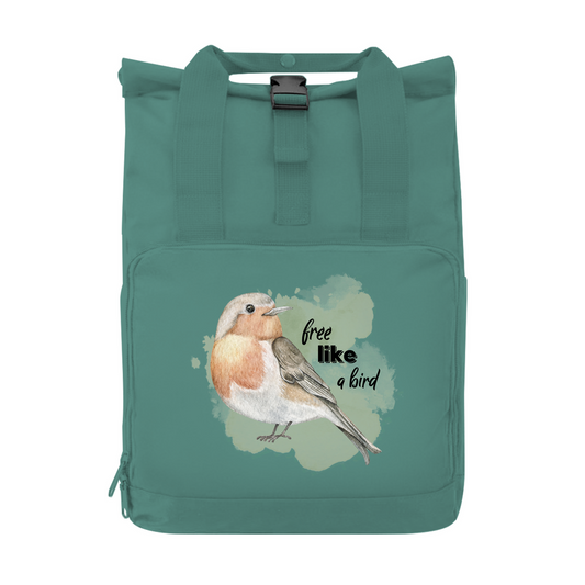 Kinder Rucksack Vogel