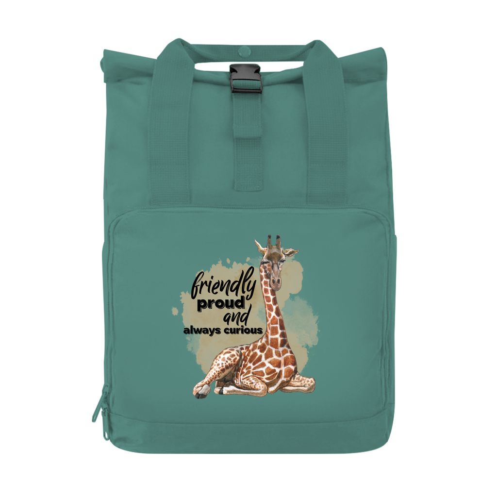 Kinder Rucksack Giraffe