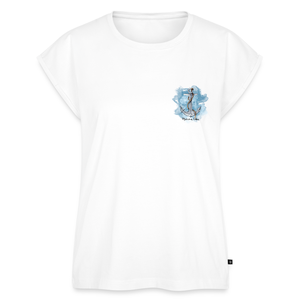 Frauen T-Shirt - Meer vom Leben - Weiß