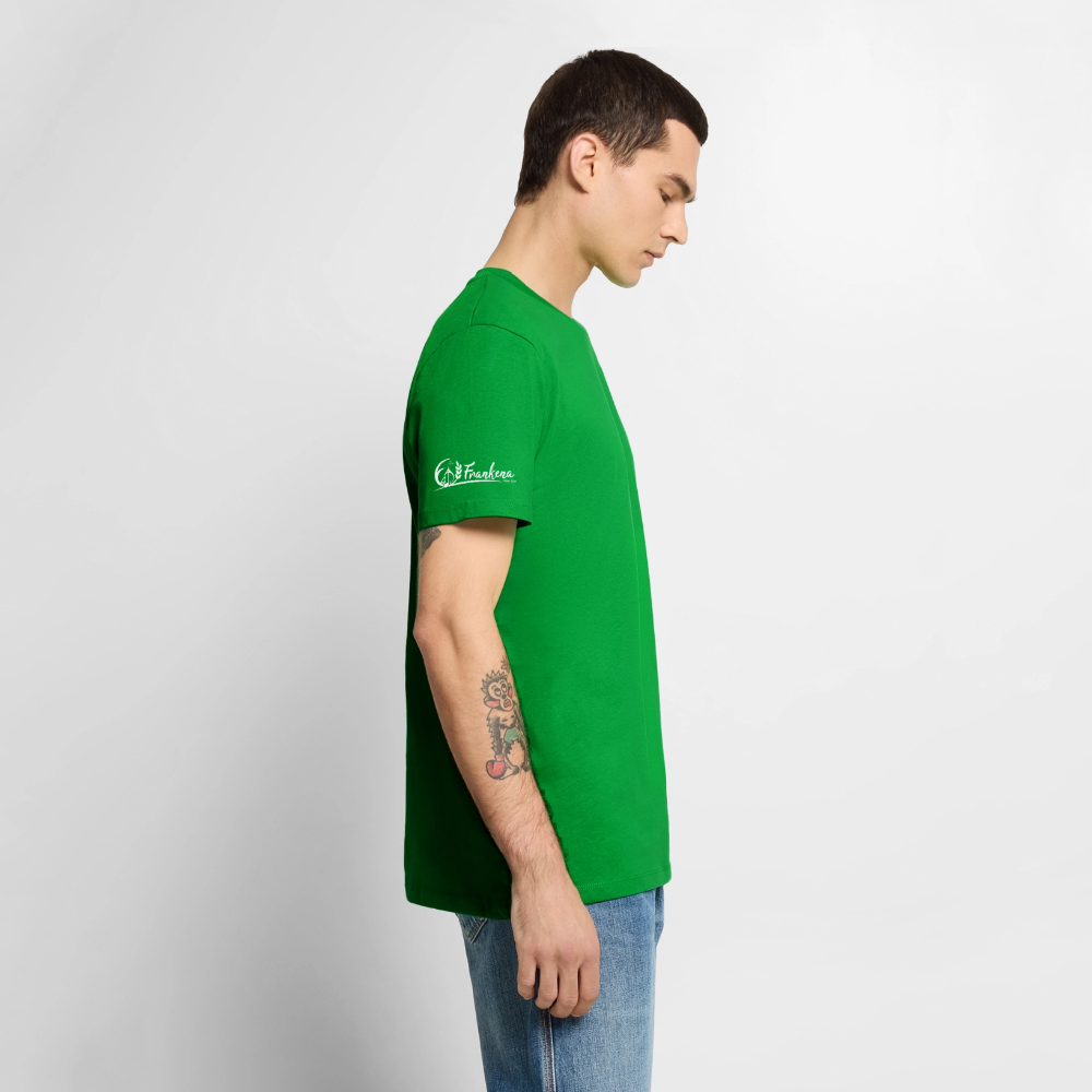 Männer BIO T-Shirt -Landjunge - Grün