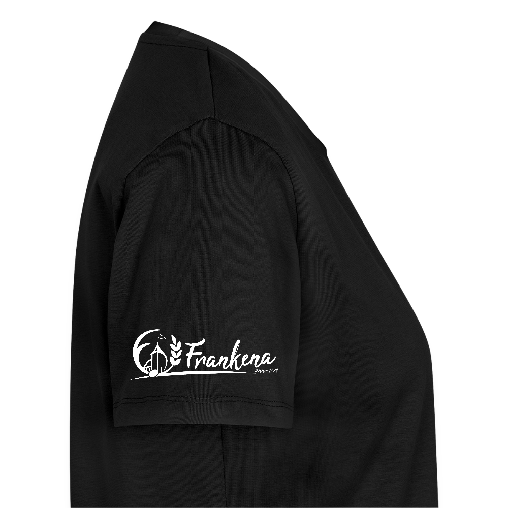 Frauen BIO T-Shirt - Landmädchen - Schwarz