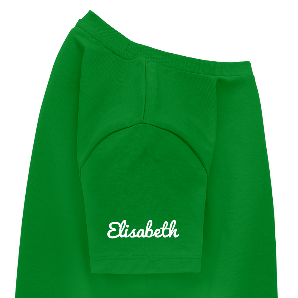 Kinder T-Shirt - Schulkind 2025 *Personalisierbar* - Grün