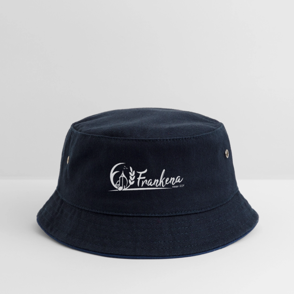 Kinder Bucket Hat - Frankena - navy/navy