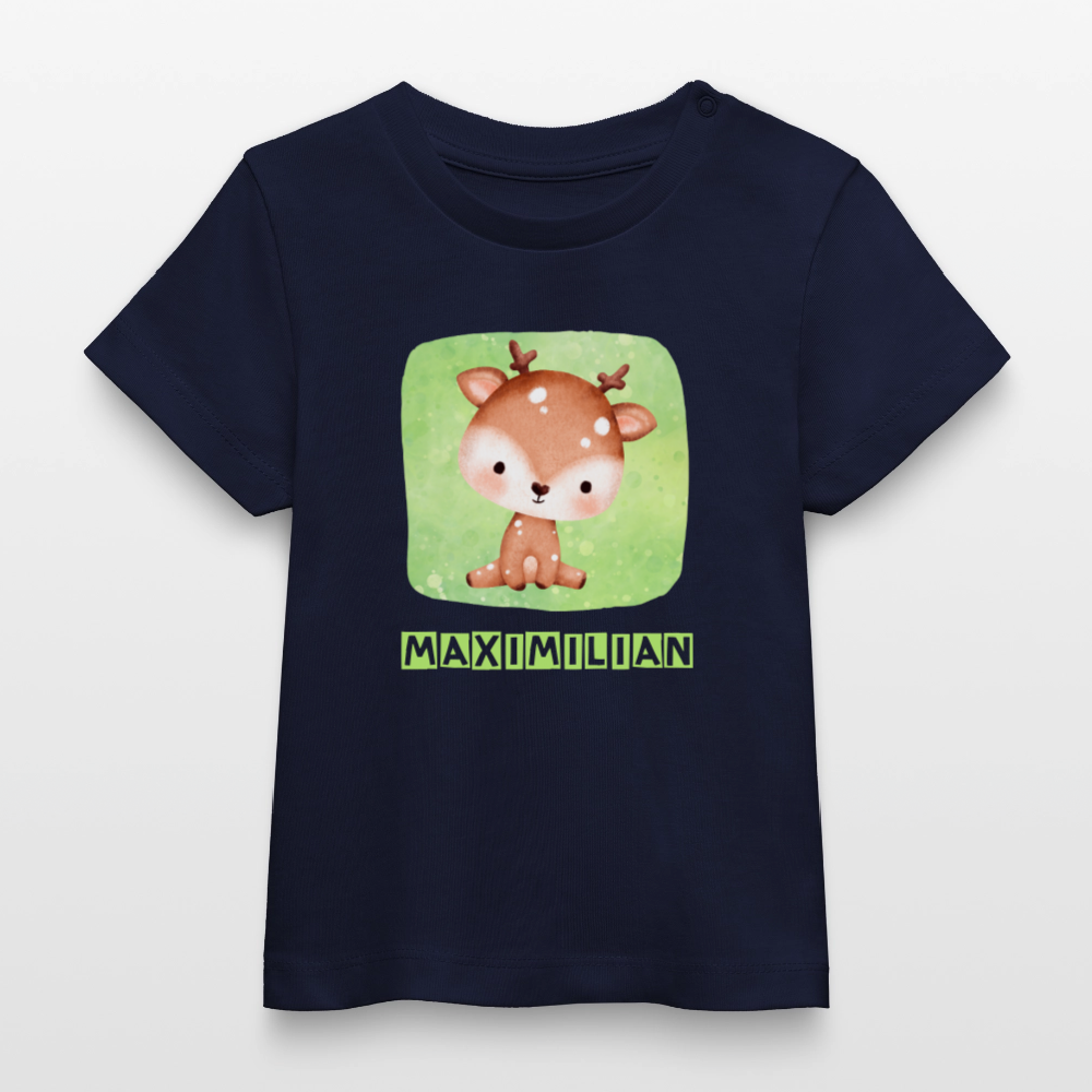 Bio-T-Shirt BABY Reh - Navy