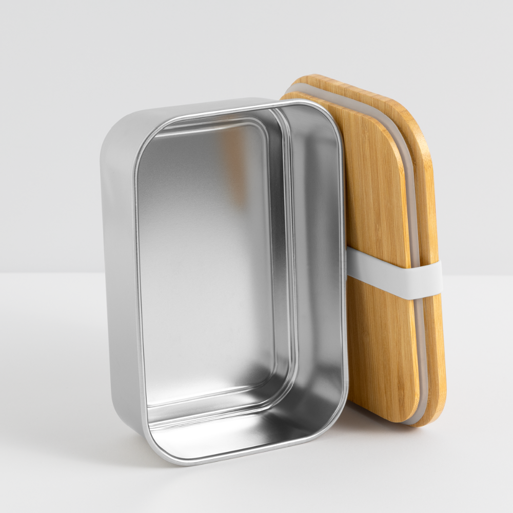 Lunch Box - Silber