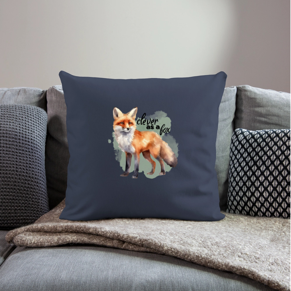 Sofakissen mit Füllung 44 x 44 cm - Navy