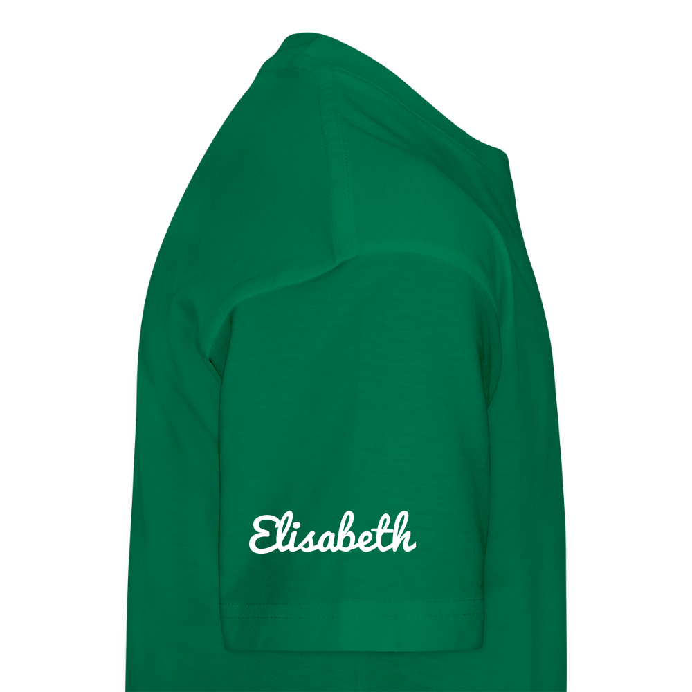 Kinder T-Shirt - Schulkind 2025 *Personalisierbar* - Kelly Green