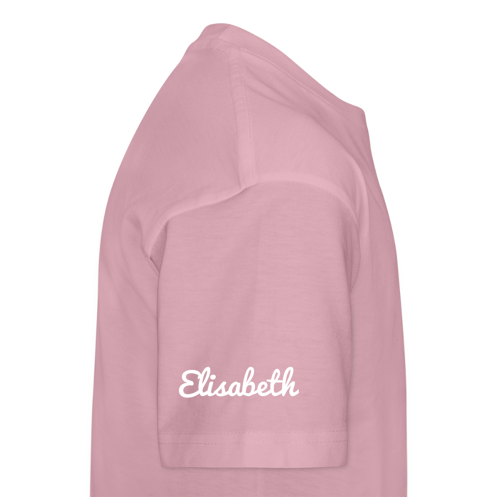 Kinder T-Shirt - Schulkind 2025 *Personalisierbar* - Hellrosa
