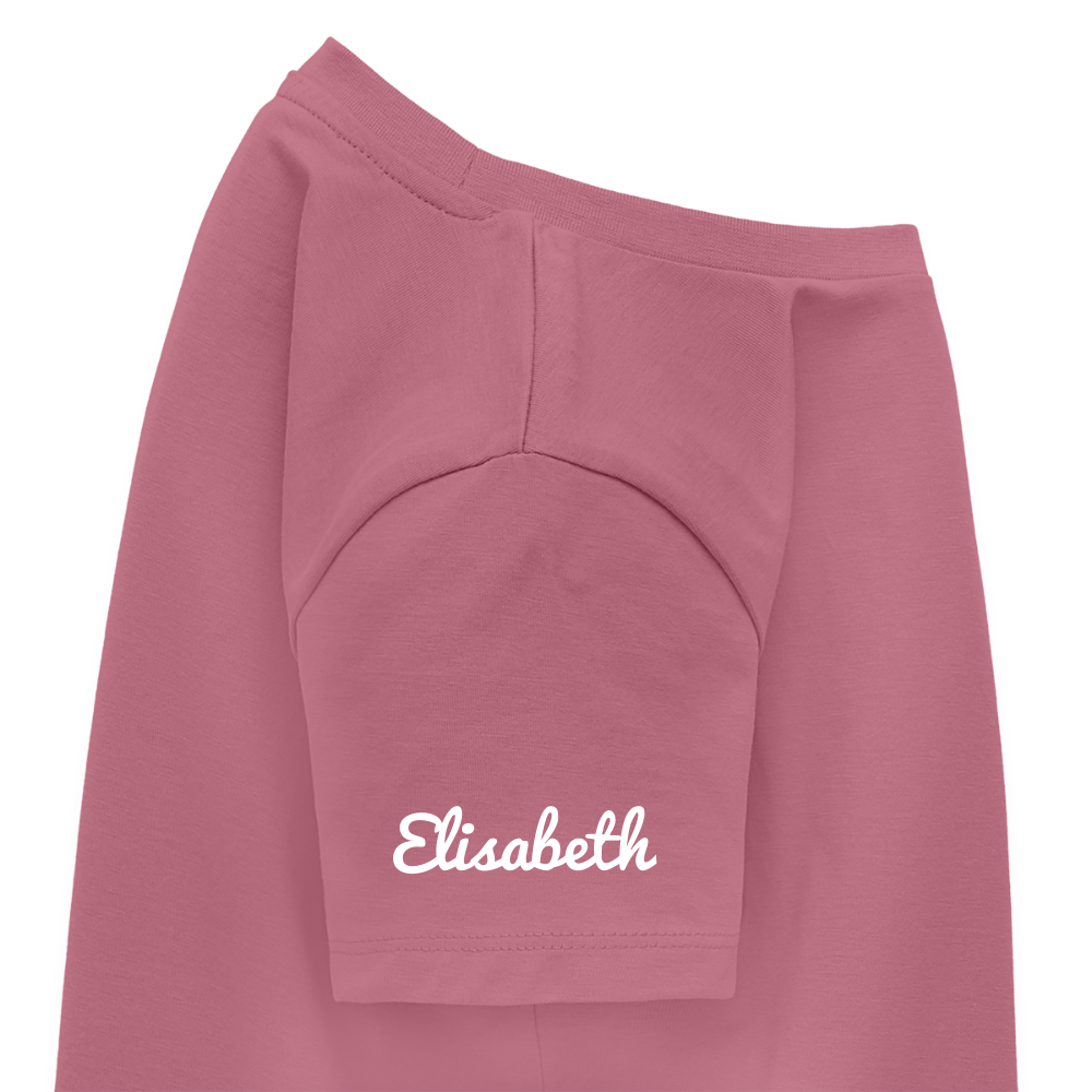 Kinder T-Shirt - Schulkind 2025 *Personalisierbar* - Mauve