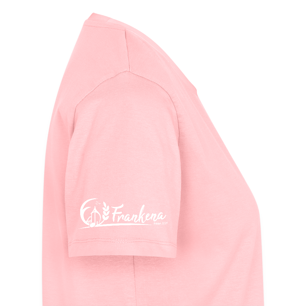 Frauen BIO T-Shirt - Landmädchen - Rosa