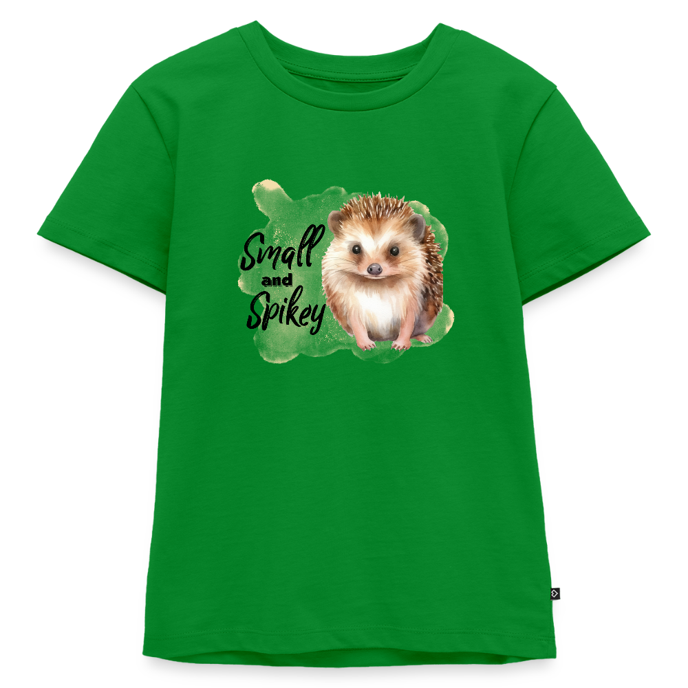 Kinder T-Shirt - small and spikey - Grün