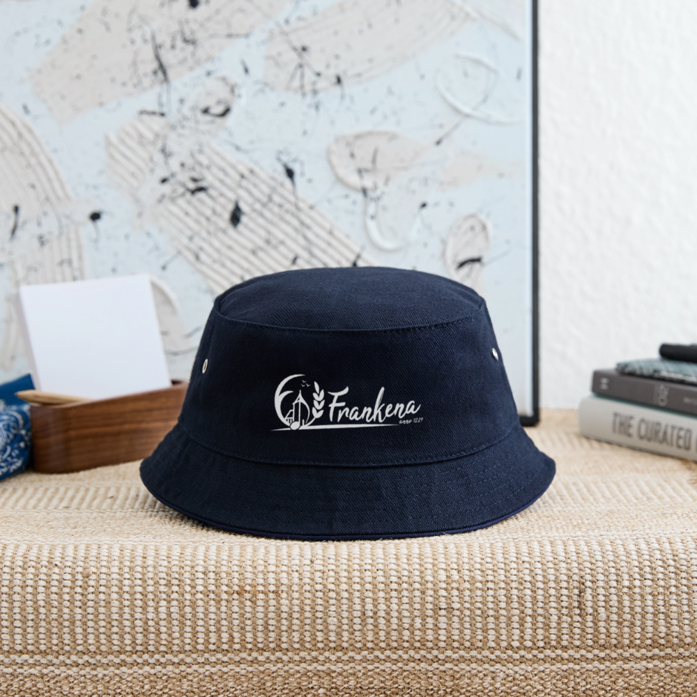 Kinder Bucket Hat - Frankena - navy/navy