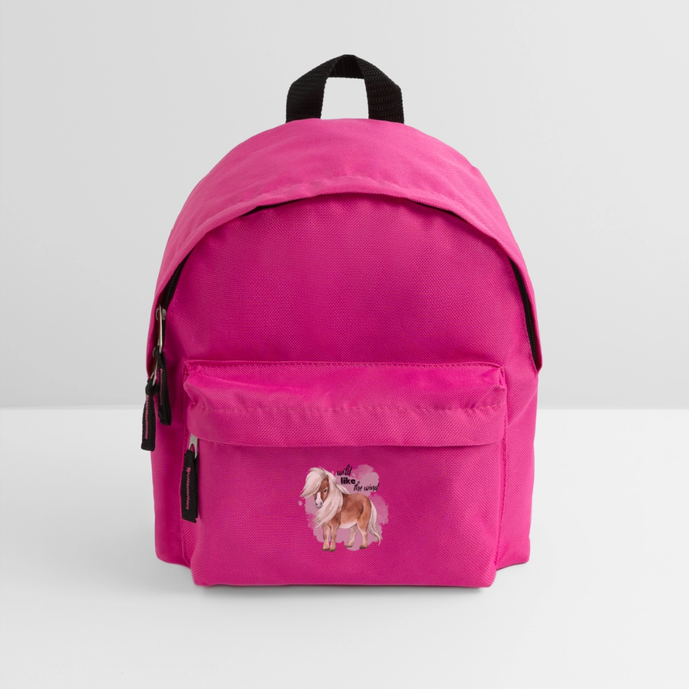 Kinder Rucksack - Fuchsia