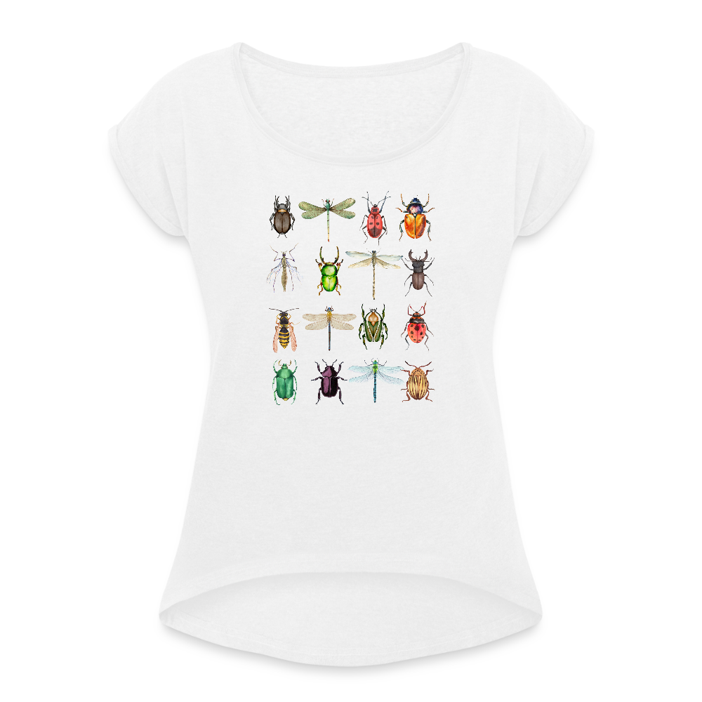 Frauen T-Shirt - Käfer - Weiß