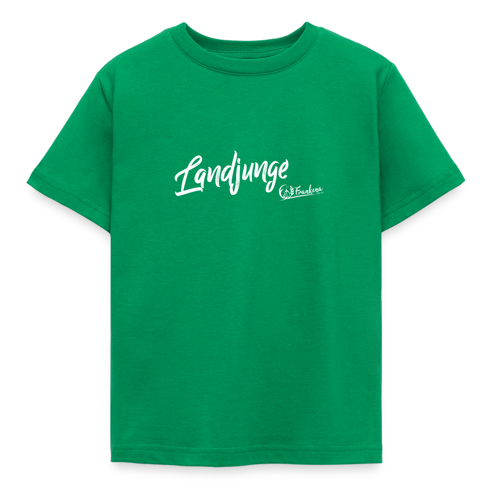 Kinder T-Shirt -Landjunge - Kelly Green