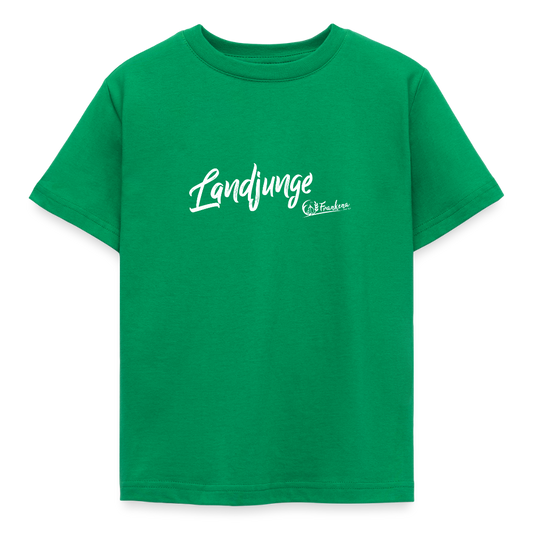 Kinder T-Shirt -Landjunge - Kelly Green