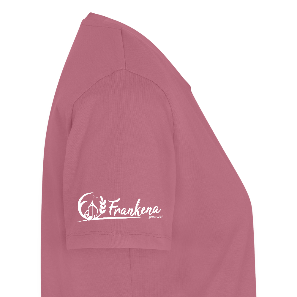 Frauen BIO T-Shirt - Landmädchen - Mauve