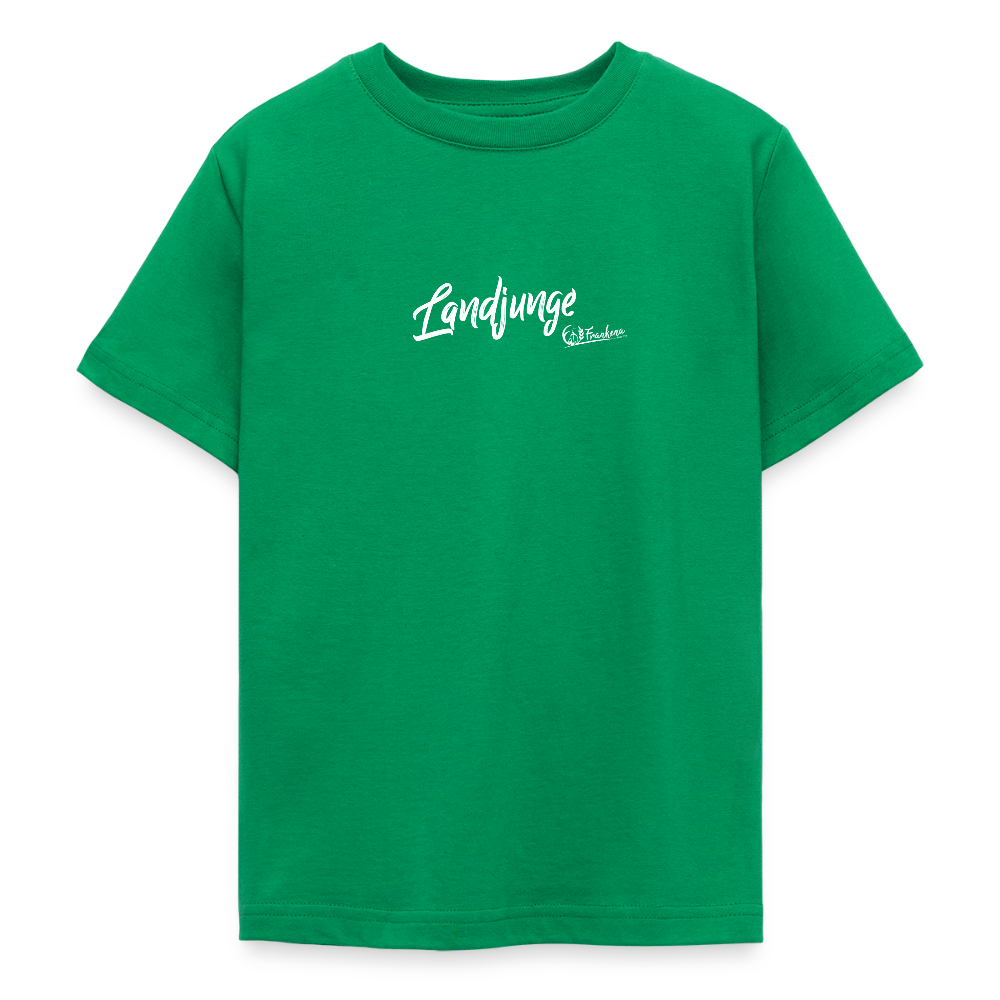 Teenager T-Shirt - Landjunge - Kelly Green