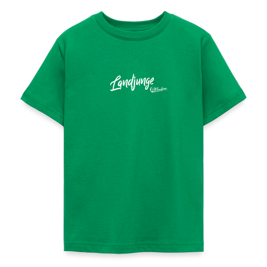 Teenager T-Shirt - Landjunge - Kelly Green