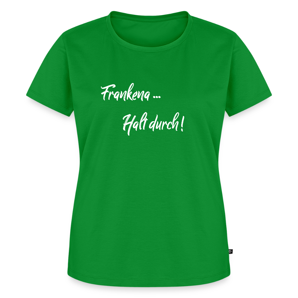 Frauen BIO T-Shirt - Frankena, Halt durch! - Grün