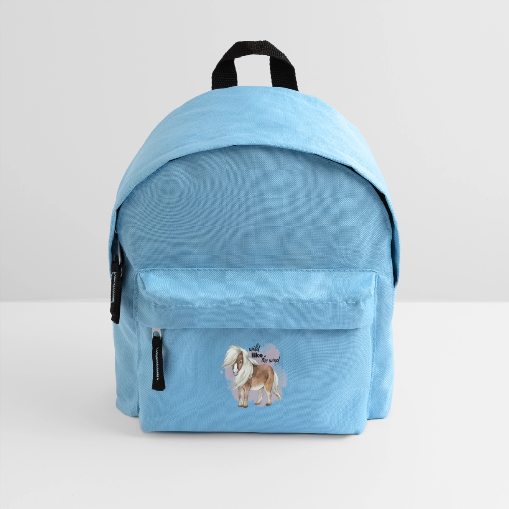 Kinder Rucksack - Hellblau