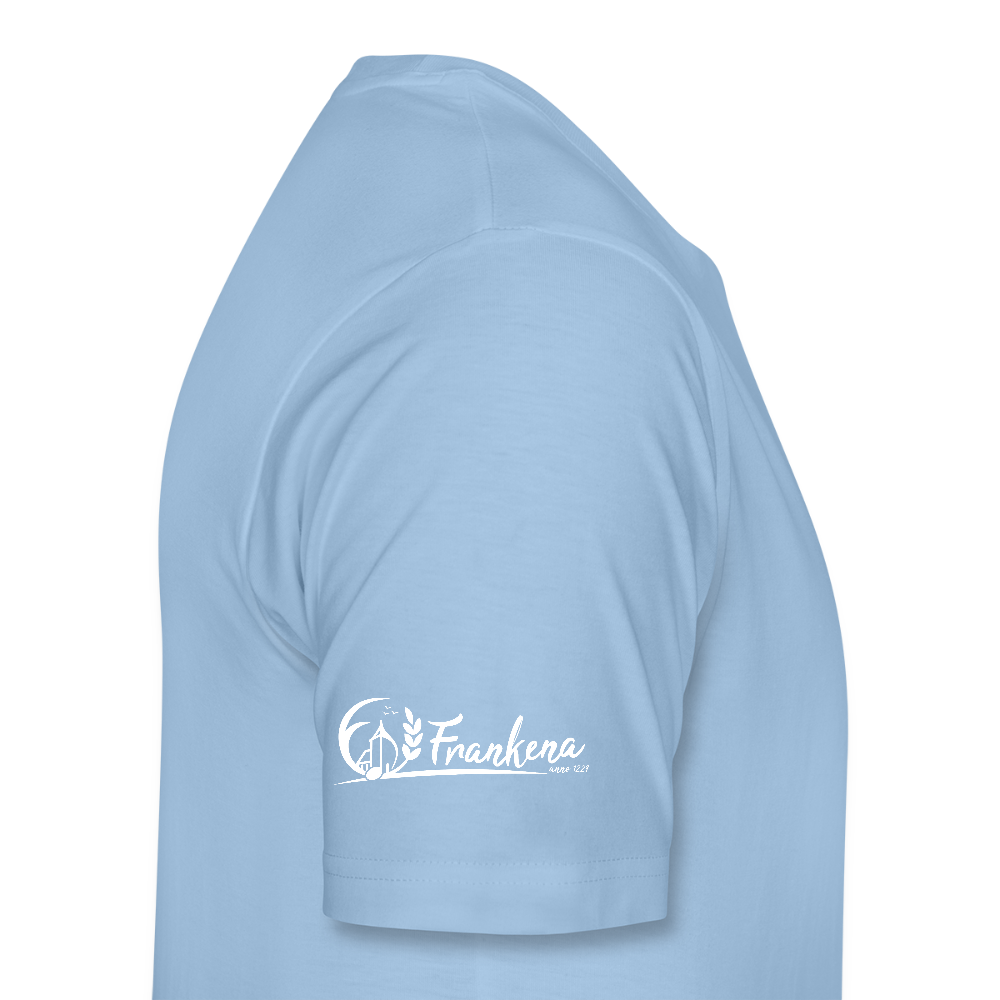 Männer BIO T-Shirt -Landjunge - Sky