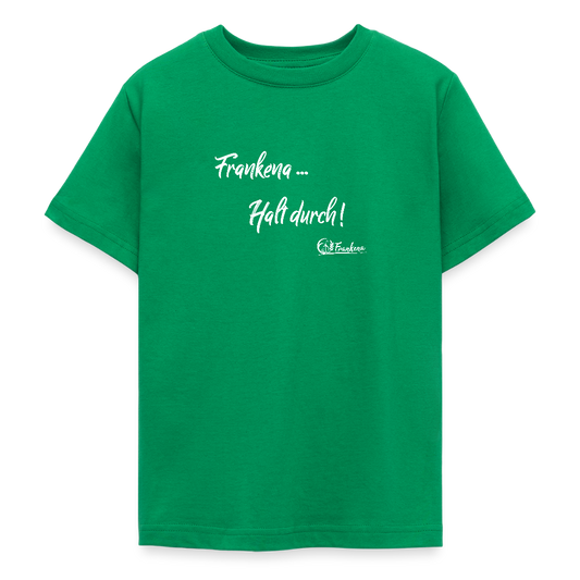 Teenager T-Shirt - Frankena Halt durch! - Kelly Green