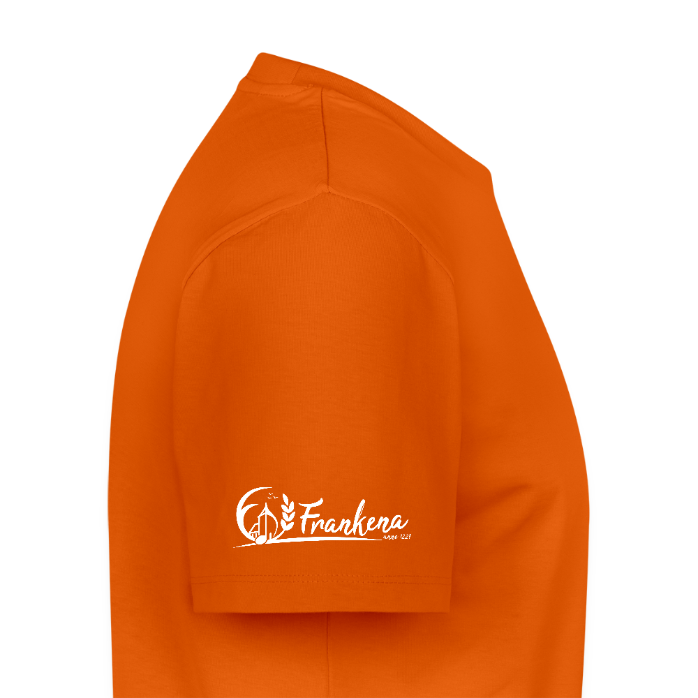 Männer BIO T-Shirt -Landjunge - Orange 