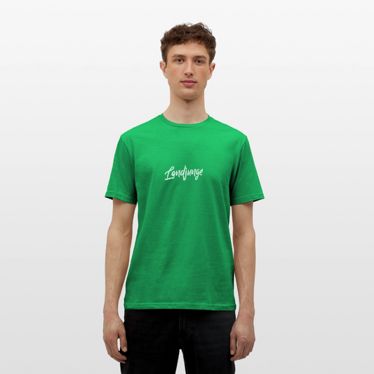 Männer T-Shirt -Landjunge - Kelly Green