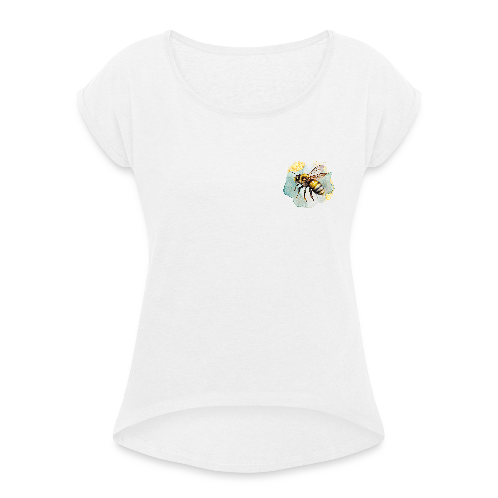 Frauen T-Shirt - Biene - Weiß