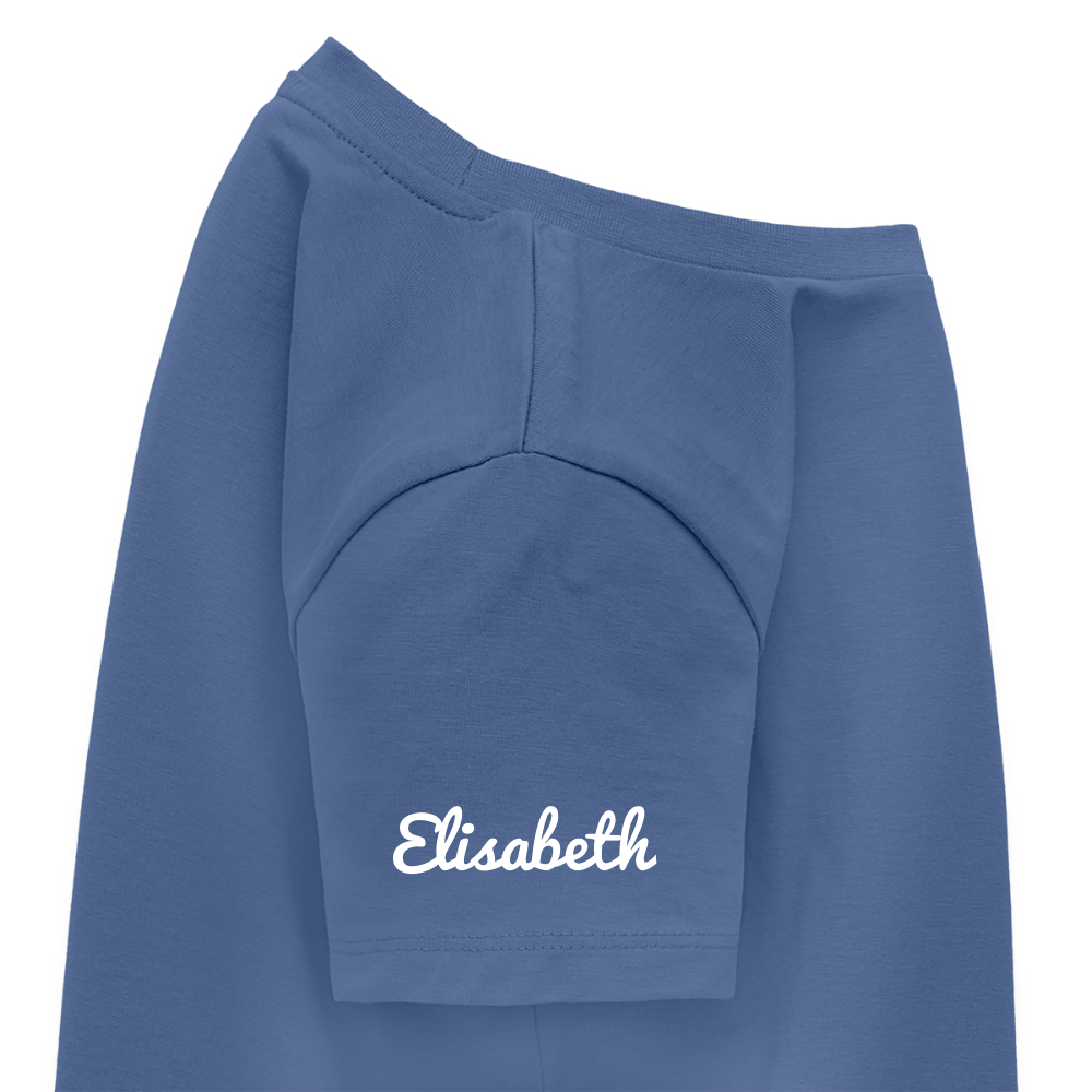 Kinder T-Shirt - Schulkind 2025 *Personalisierbar* - Taubenblau