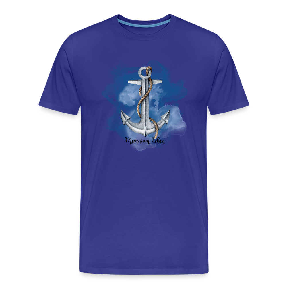 Männer Bio T-Shirt - MeerVomLeben - Königsblau