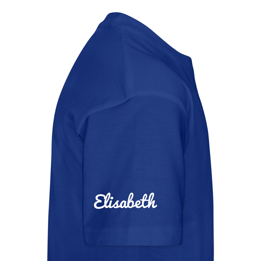 Kinder T-Shirt - Schulkind 2025 *Personalisierbar* - Königsblau