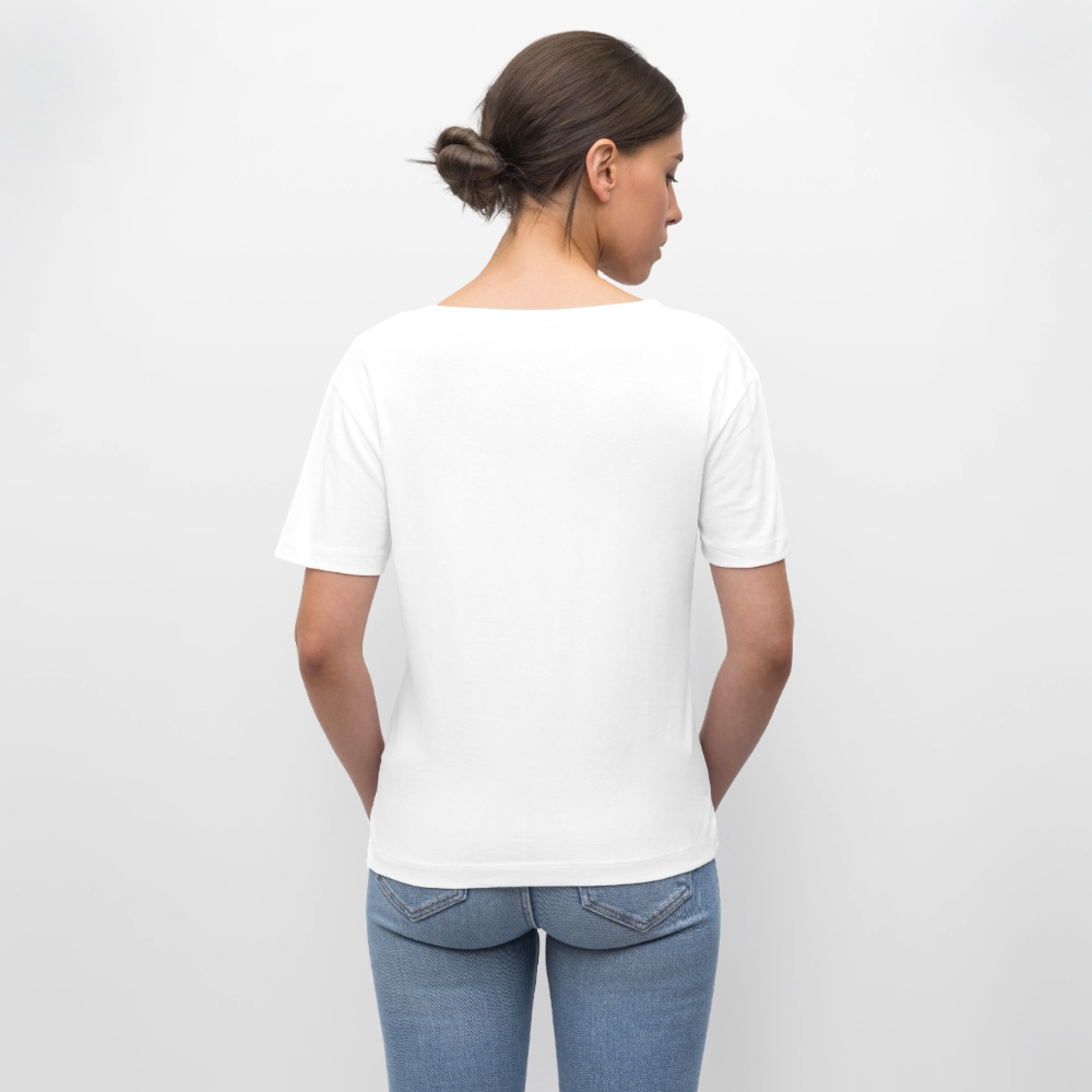 Frauen Bio-T-Shirt - Meerjungfrau - Weiß