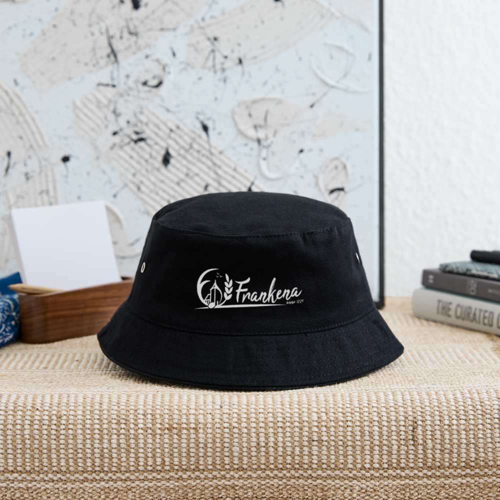Kinder Bucket Hat - Frankena - Schwarz