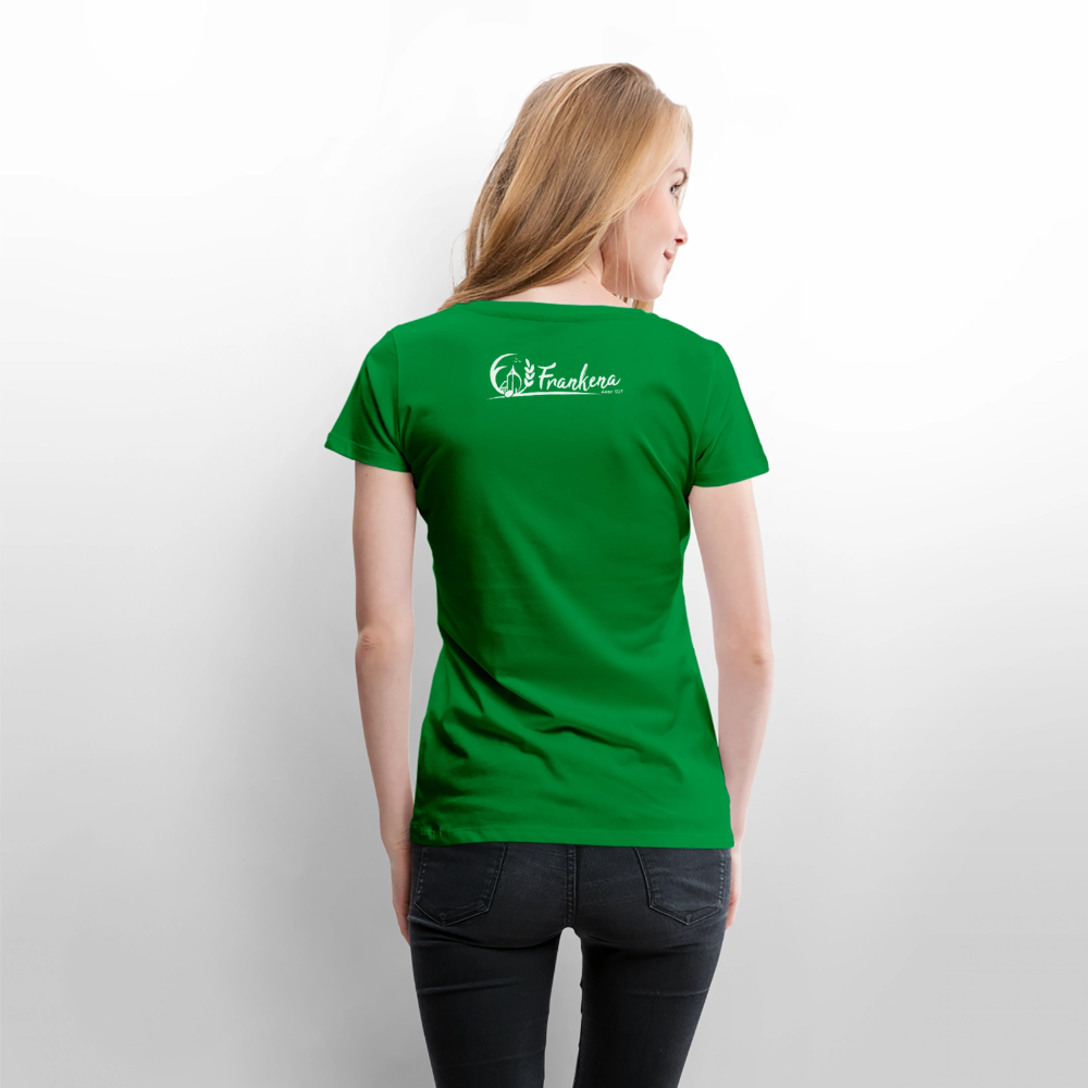 Frauen BIO T-Shirt - Frankena, Halt durch! - Grün