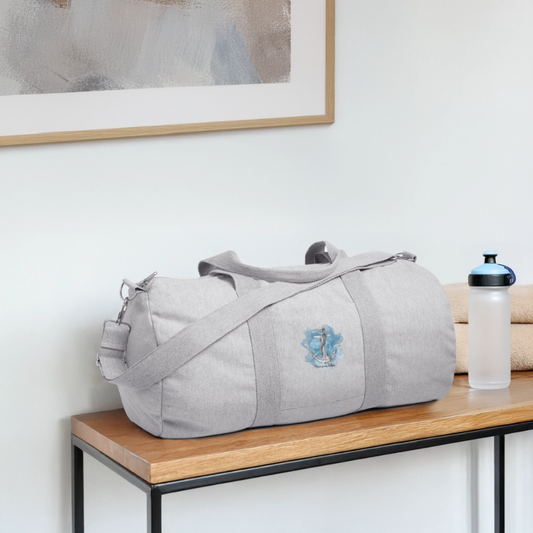 Canvas Bag - Meer vom Leben - Grau meliert